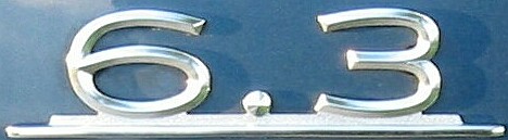 1970 Mercedes-Benz 300SEL 6.3 blue