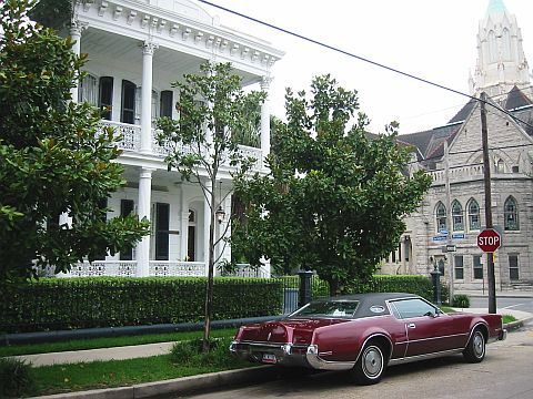 1973 Lincoln Continental Mark IV