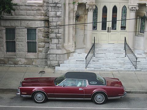 1973 Lincoln Continental Mark IV