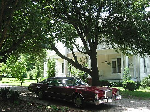 1973 Lincoln Continental Mark IV