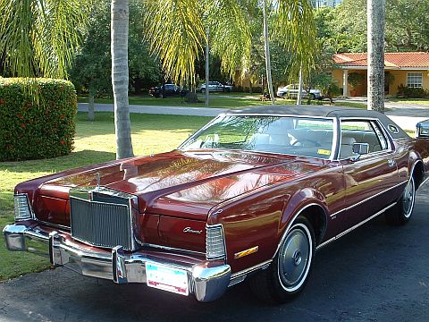 1973 Lincoln Continental Mark IV