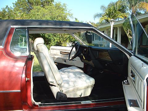 1973 Lincoln Continental Mark IV