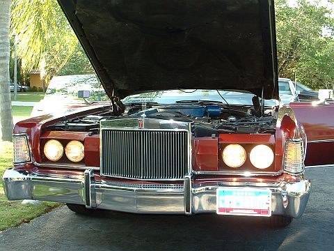 1973 Lincoln Continental Mark IV