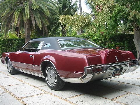 1973 Lincoln Continental Mark IV 1973 is the only model year where you get 