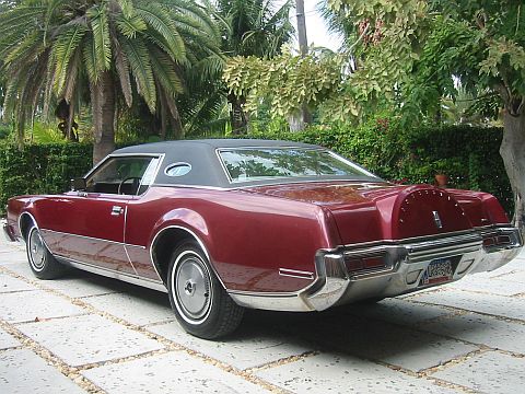 1973 Lincoln Continental Mark IV 1973 is the only model year where you get