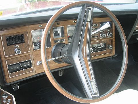 1973 Lincoln Continental Mark IV