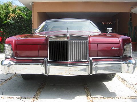 1973 Lincoln Continental Mark IV