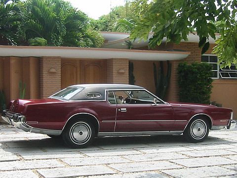 1973 Lincoln Continental Mark IV