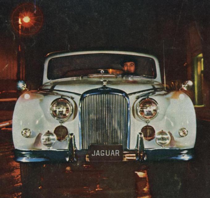 
THE MARK IX SALOON.  

Designed for the uncompromising connoisseur.
Painstaking workmanship in the graceful low body; hand-finished interiors; power steering, 4-wheel disc brakes.
A truly prized automobile for those who will accept nothing but the best.

                                 JAGUAR
