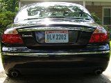 rear : 2005 Jaguar S-type